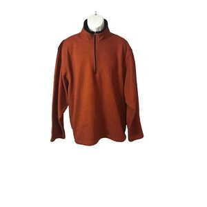 Old Navy Two-Tone Vintage Fleece Warm Style Quarter Zipper XXL Pullover Jacket